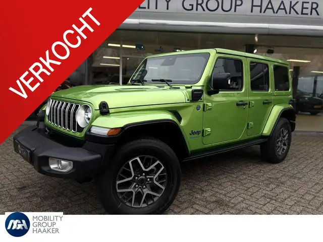 Jeep Wrangler Unlimited 4xe 380 Sahara