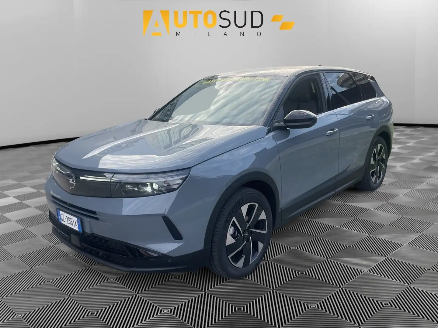 Opel Grandland Nuovo GS 145CV EDCT Grigio - 1