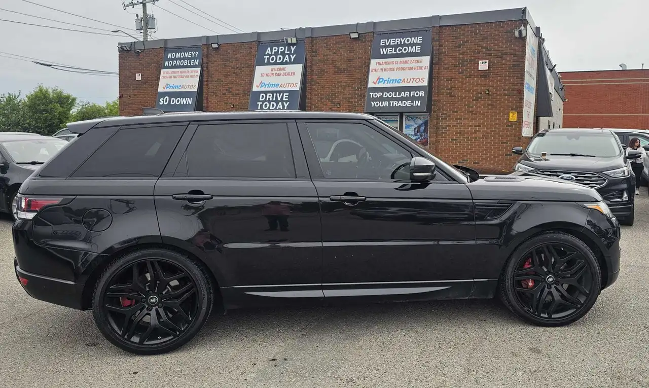 Land Rover Range Rover Sport photo Land Rover Range Rover Sport