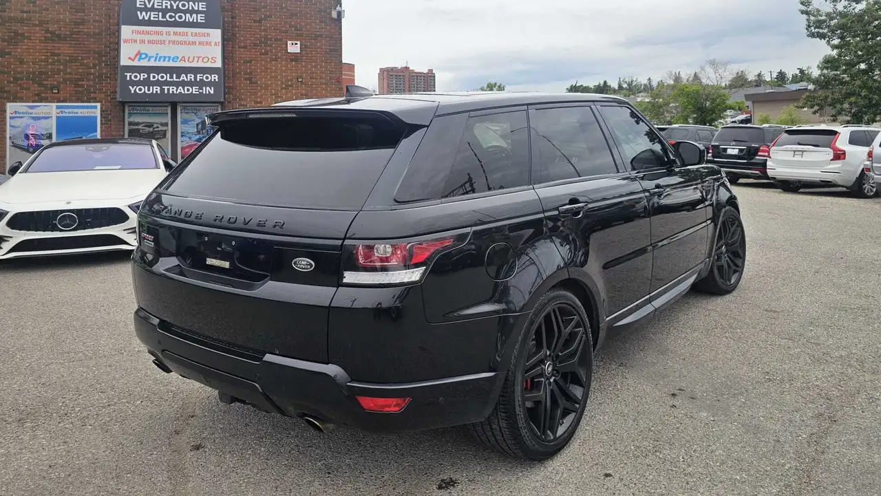 Land Rover Range Rover Sport photo Land Rover Range Rover Sport