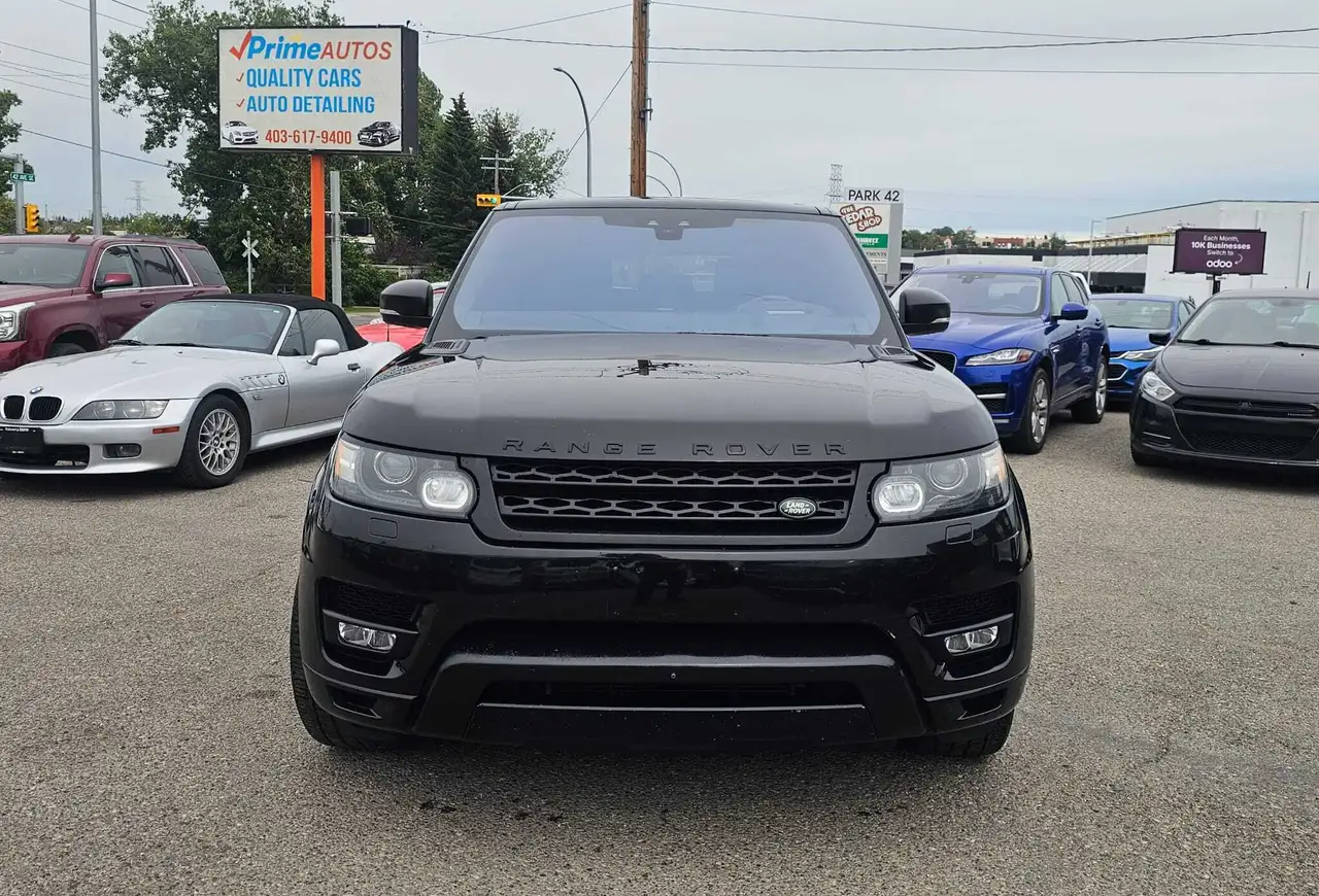 Land Rover Range Rover Sport photo Land Rover Range Rover Sport