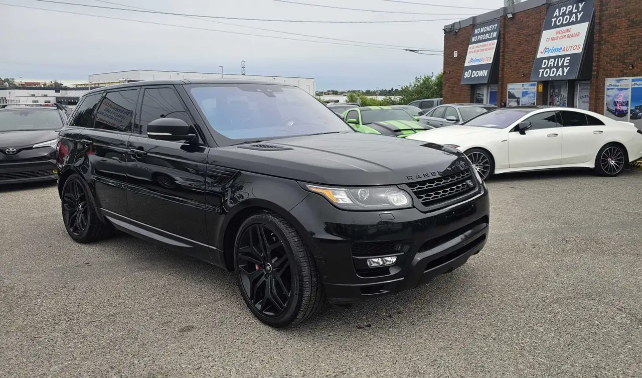 Land Rover Range Rover Sport photo Land Rover Range Rover Sport