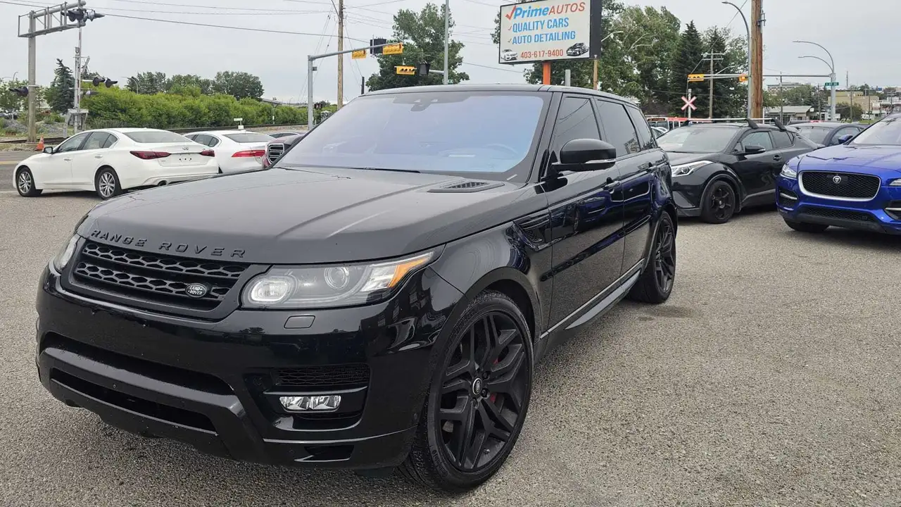 Land Rover Range Rover Sport photo Land Rover Range Rover Sport