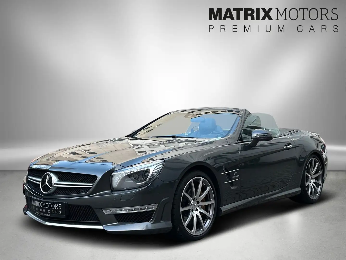 Mercedes-Benz SL 63 AMG l Carbon l Massage l Tv-Tuner Grau - 1
