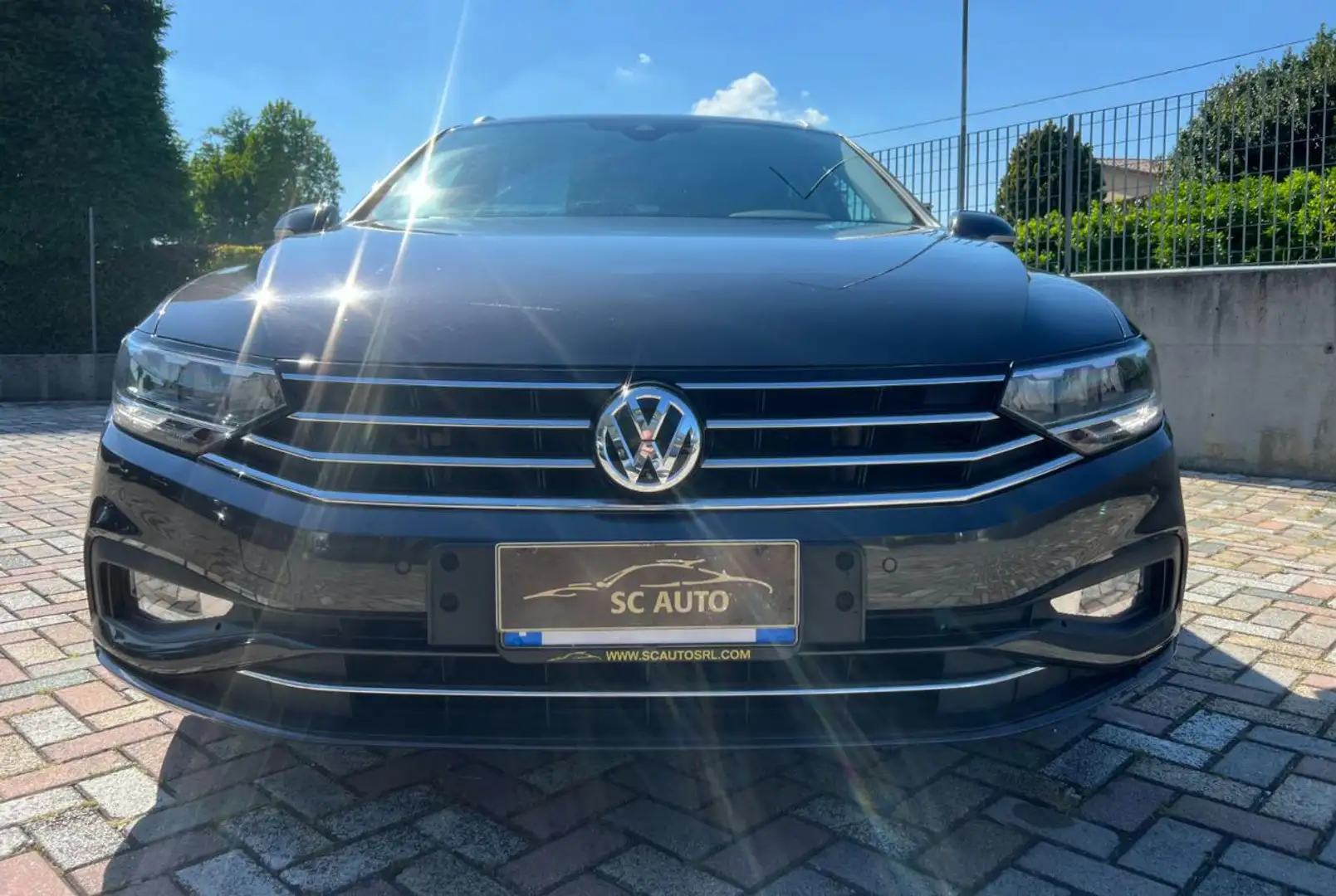 Volkswagen Passat Variant 2.0 TDI SCR EVO DSG Business Grigio - 2