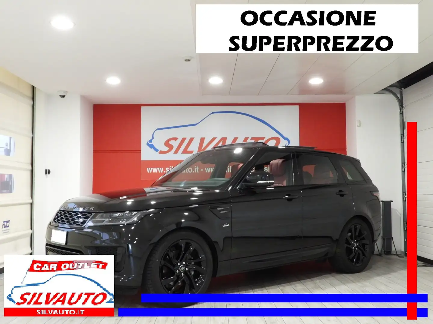 Land Rover Range Rover Sport SPORT 3.0 SDV6 HSE 249CV (2019) Negro - 1