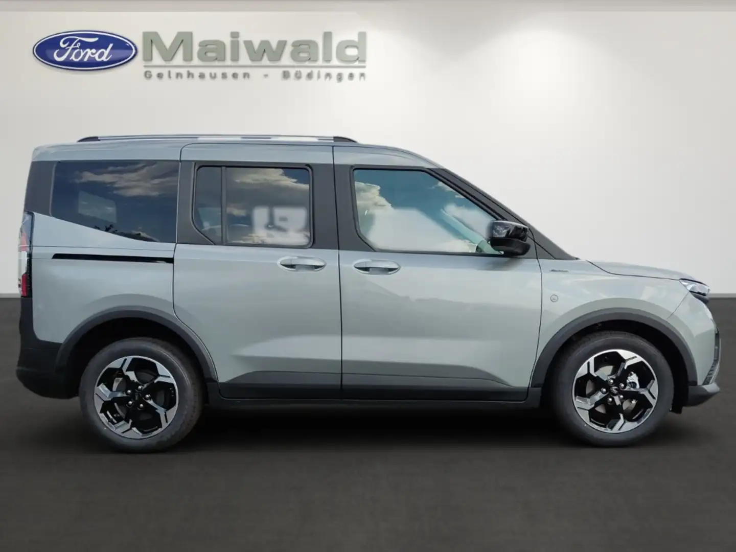 Ford Tourneo Courier Active 1.0 EcoBoost EU6d Navi ACC Klimaautom DAB S Silber - 2
