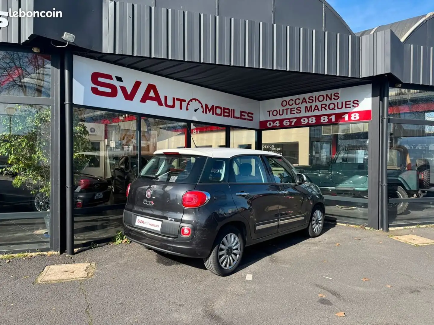 Fiat 500L Popstar 1.3L Multijet 95cv Šedá - 2