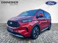 Ford Tourneo Custom Bus 2.0 EcoBlue 320 L1 FWD Active Rouge - thumbnail 2