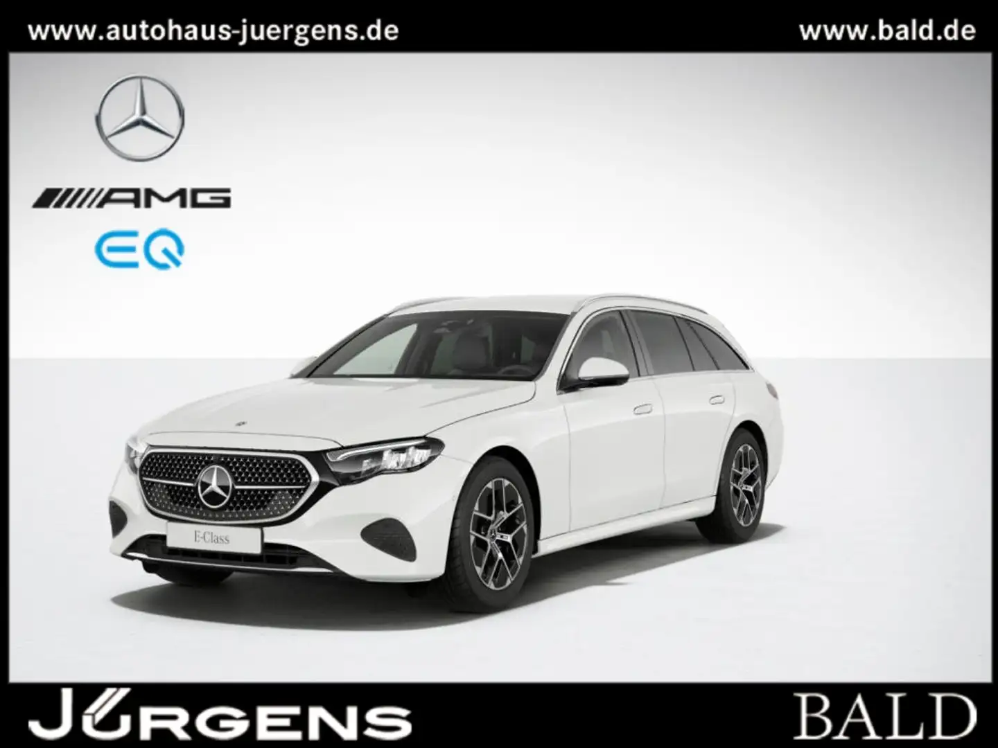 Mercedes-Benz E 200 T Avantgarde/LED/Kamera/Totw/Distr/Ambi/18 Weiß - 1