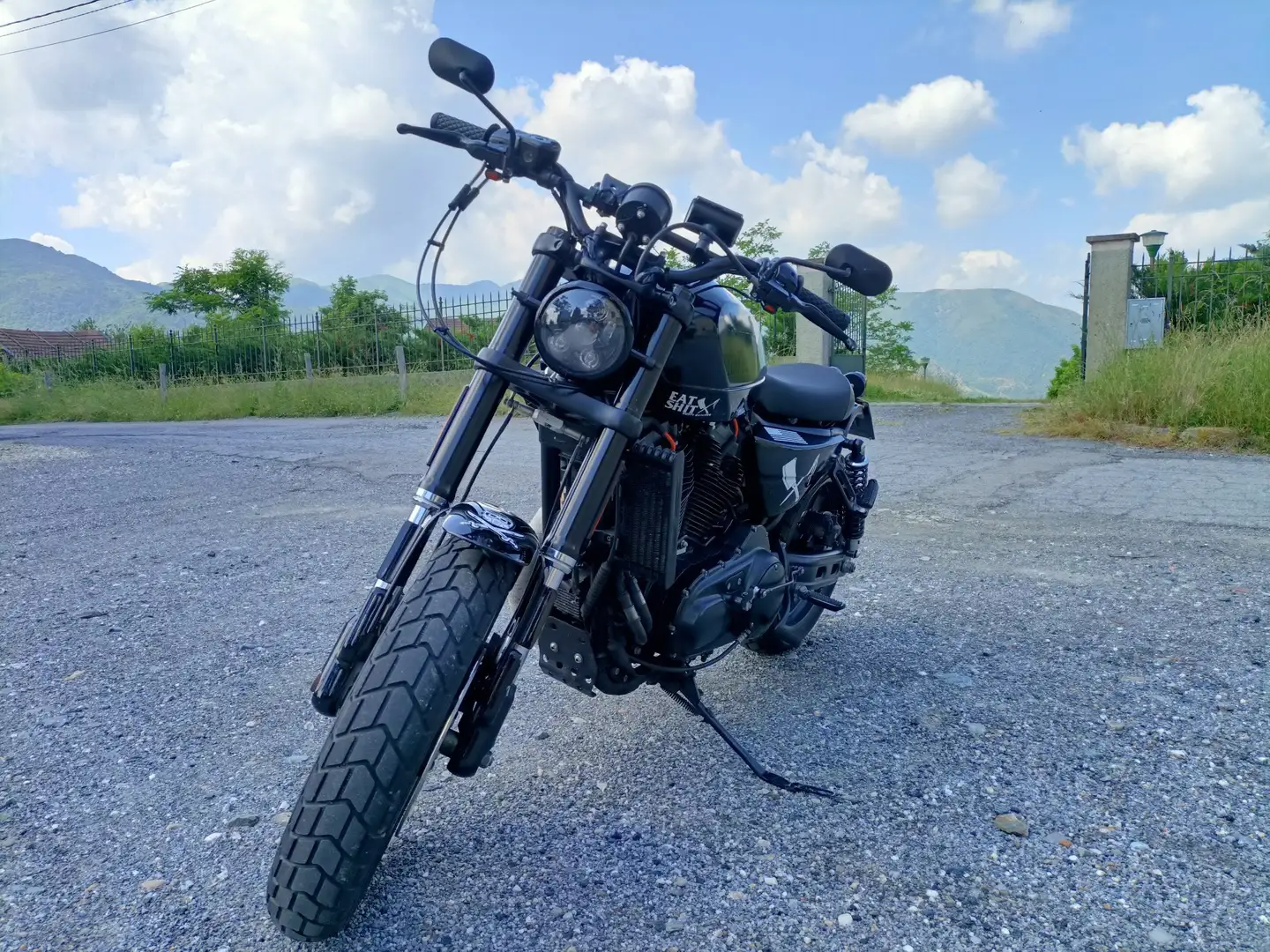 Harley-Davidson XR 1200 Schwarz - 1