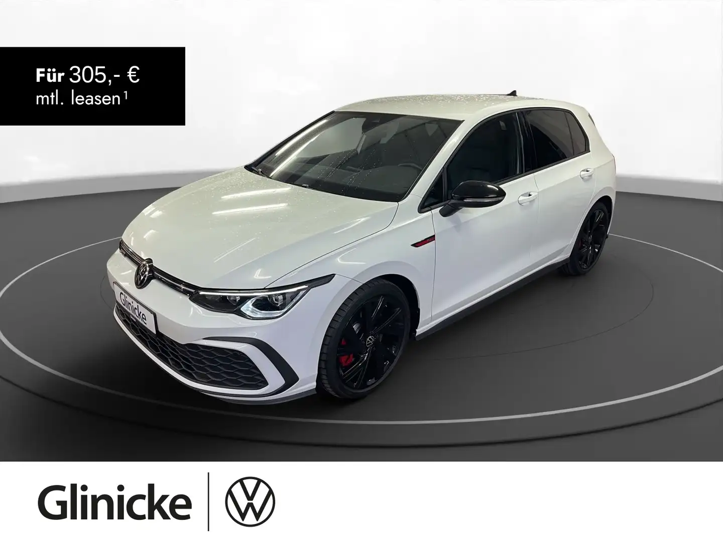 Volkswagen Golf GTI Golf VIII GTI LED LM 18" Navi PDC+RFK ACC App-Co Weiß - 1