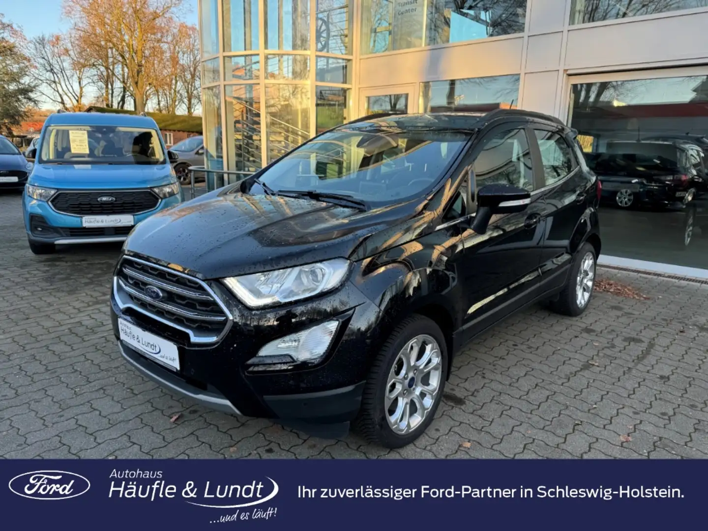 Ford EcoSport Titanium Allwetterreifen Rückfahrkam. Schwarz - 1