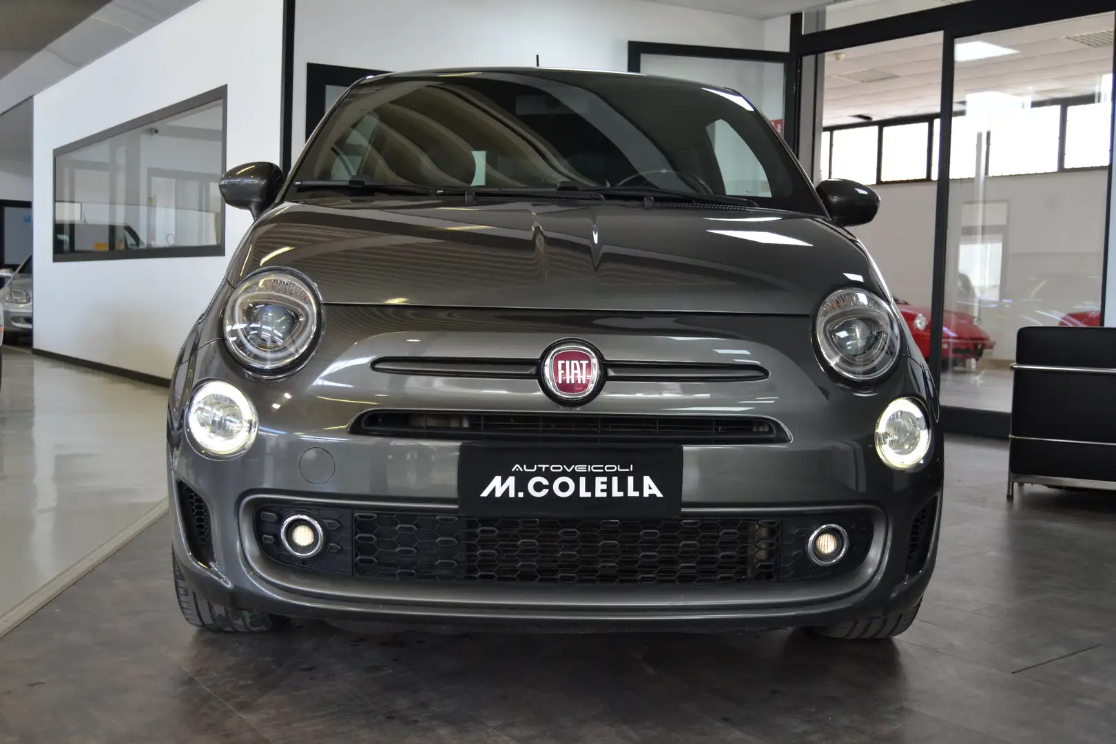 Fiat 500 1.2 S 69CV MY18 UniPro/Cruise/LED/UConnect Grau - 2