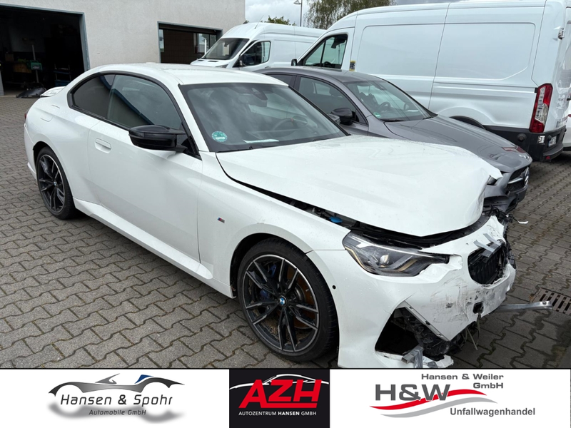 BMW 240 xDrive Coupe 3.0 Benzin, Automatik, Navi, Alu