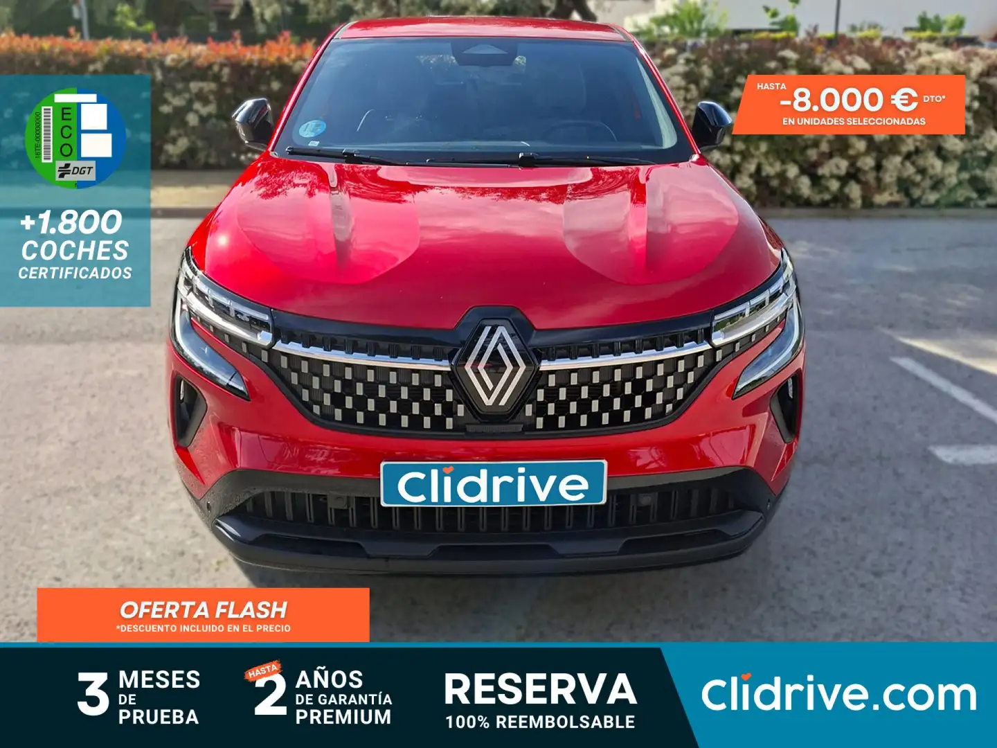 Renault Austral Techno E-Tech Full Hybrid 147kW (200CV) Rojo - 1