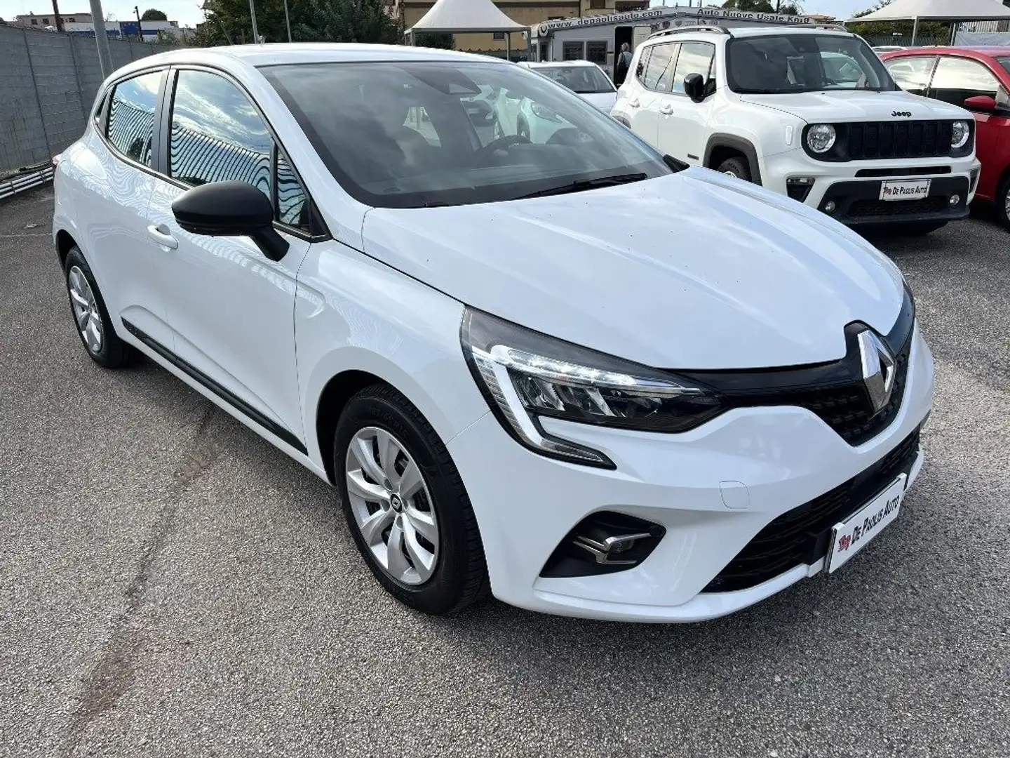 Renault Clio SCe 65 CV 5 porte Life Blanc - 2