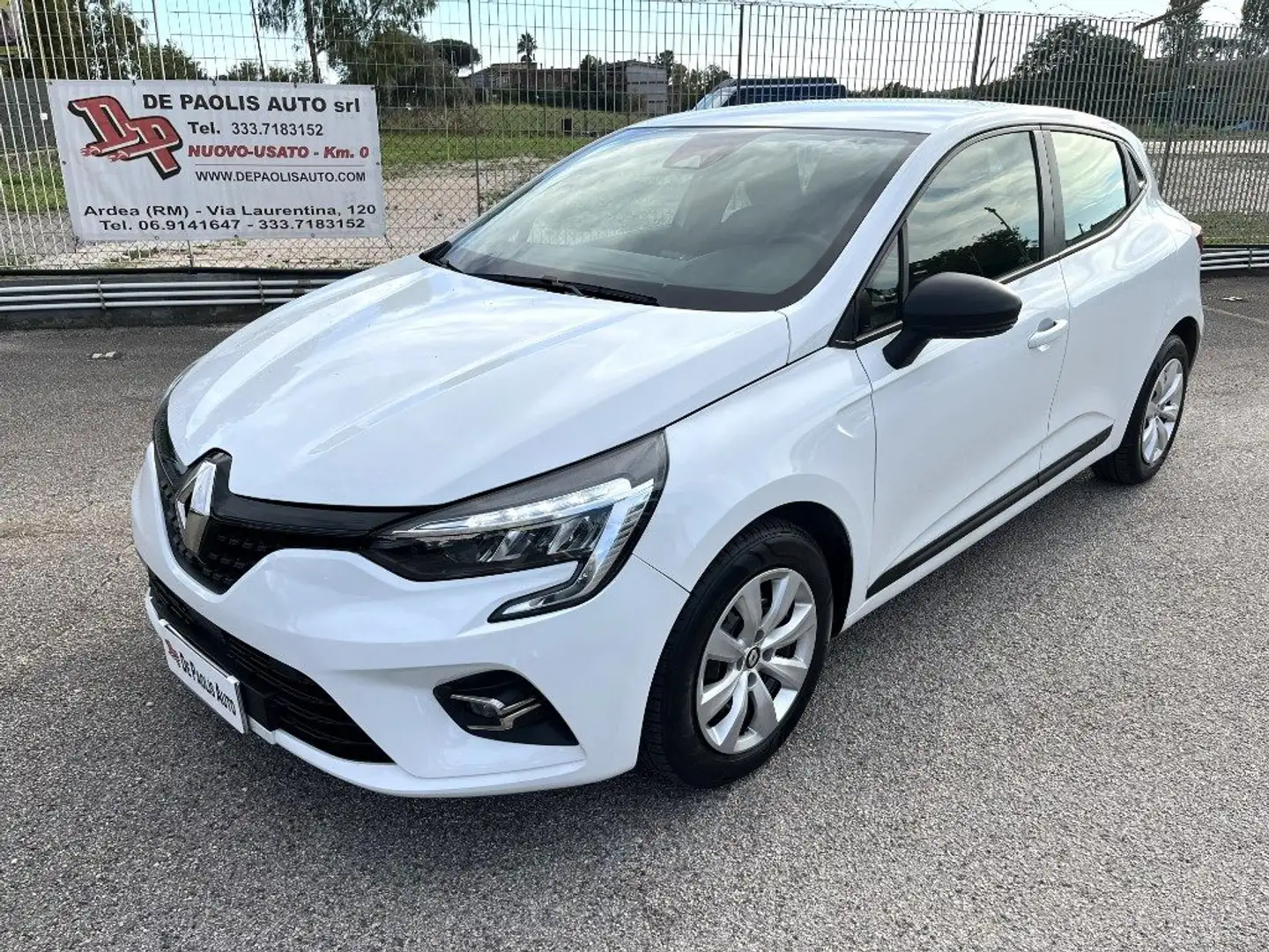 Renault Clio SCe 65 CV 5 porte Life Blanc - 1