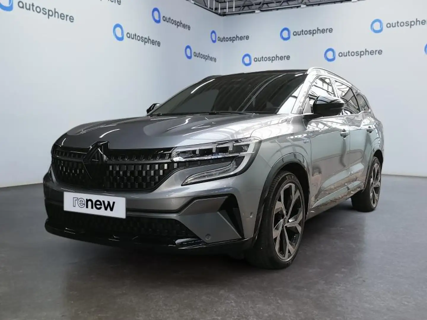 Renault Espace 1.2 E-Tech HEV Esprit Alpine 5pl. 200 Ch Grijs - 1