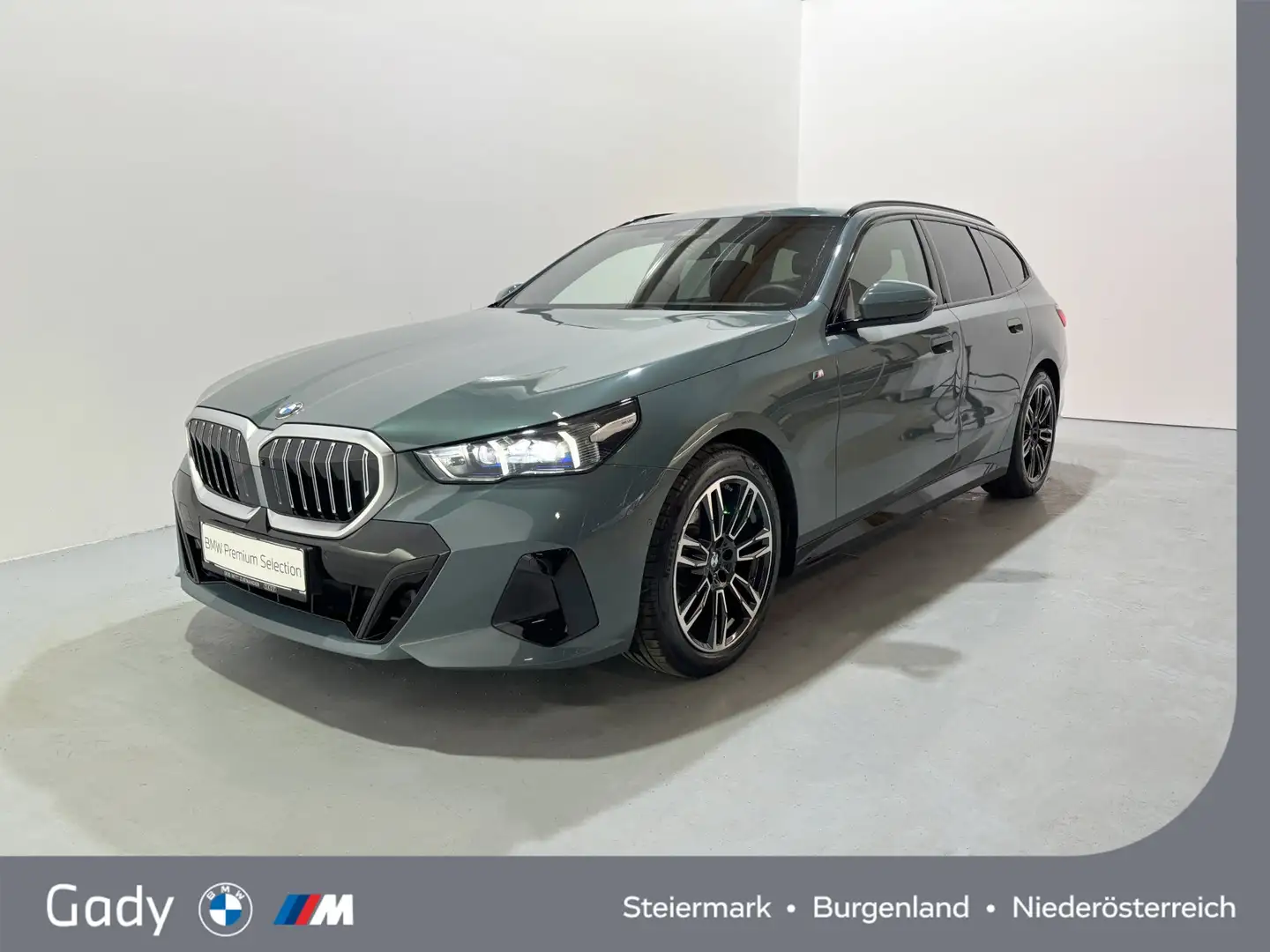 BMW 520 d xDrive Grün - 1