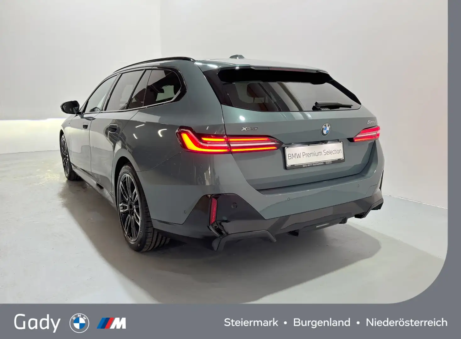 BMW 520 d xDrive Grün - 2