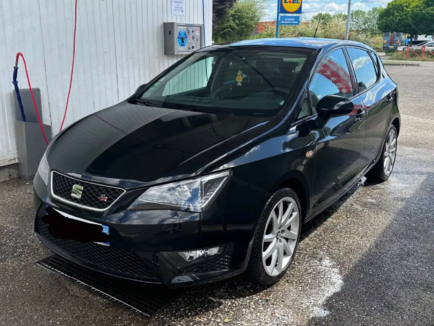 SEAT Ibiza Ibiza ST 1.6 TDI CR 90 ch CR FR DSG Noir - 2