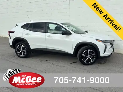 White 2024 Chevrolet Trax SUV / Crossover Front-Wheel Drive 6-Speed Automatic