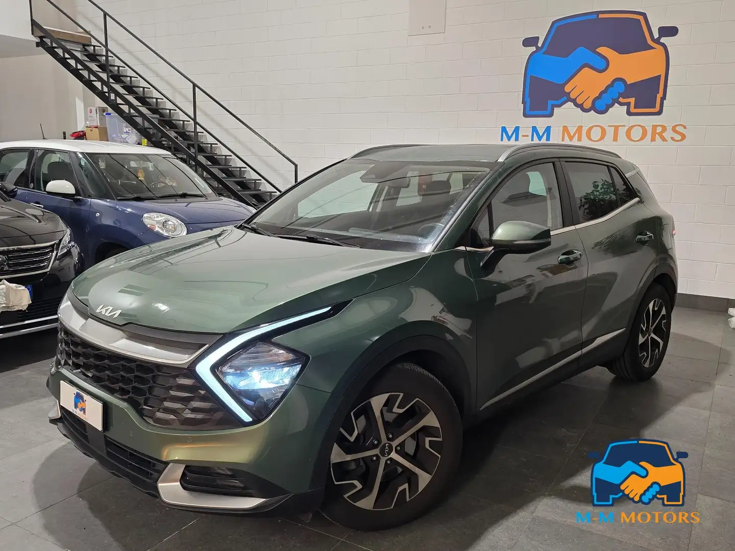 Kia Sportage 1.6 crdi mhev Style dct Verde - 1