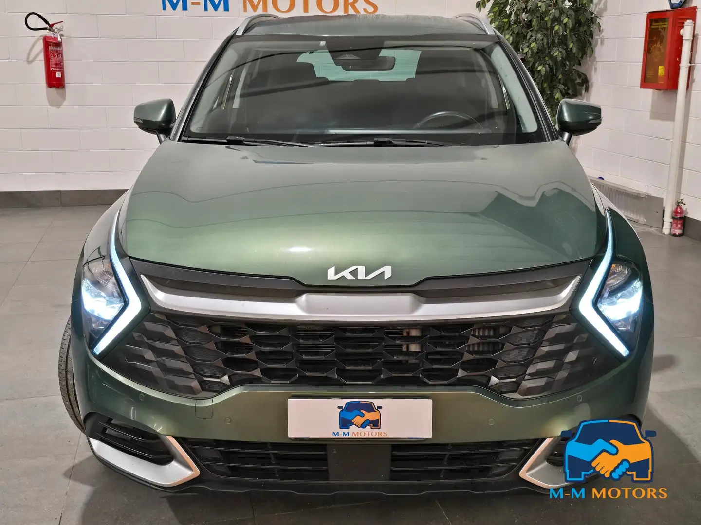Kia Sportage 1.6 crdi mhev Style dct Verde - 2
