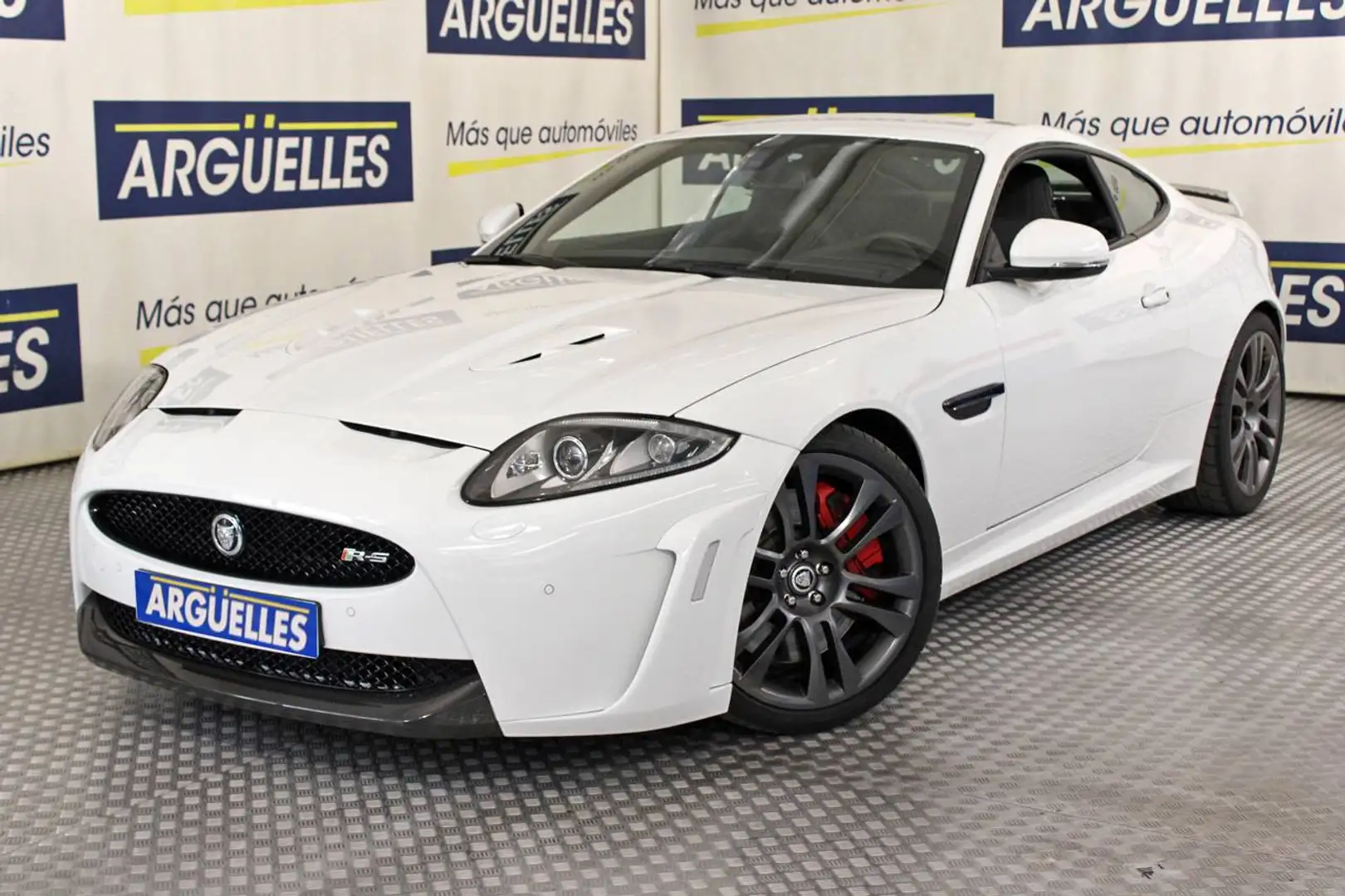 Jaguar XK RS 5.0 V8 550cv FULL EQUIPE Blanco - 1