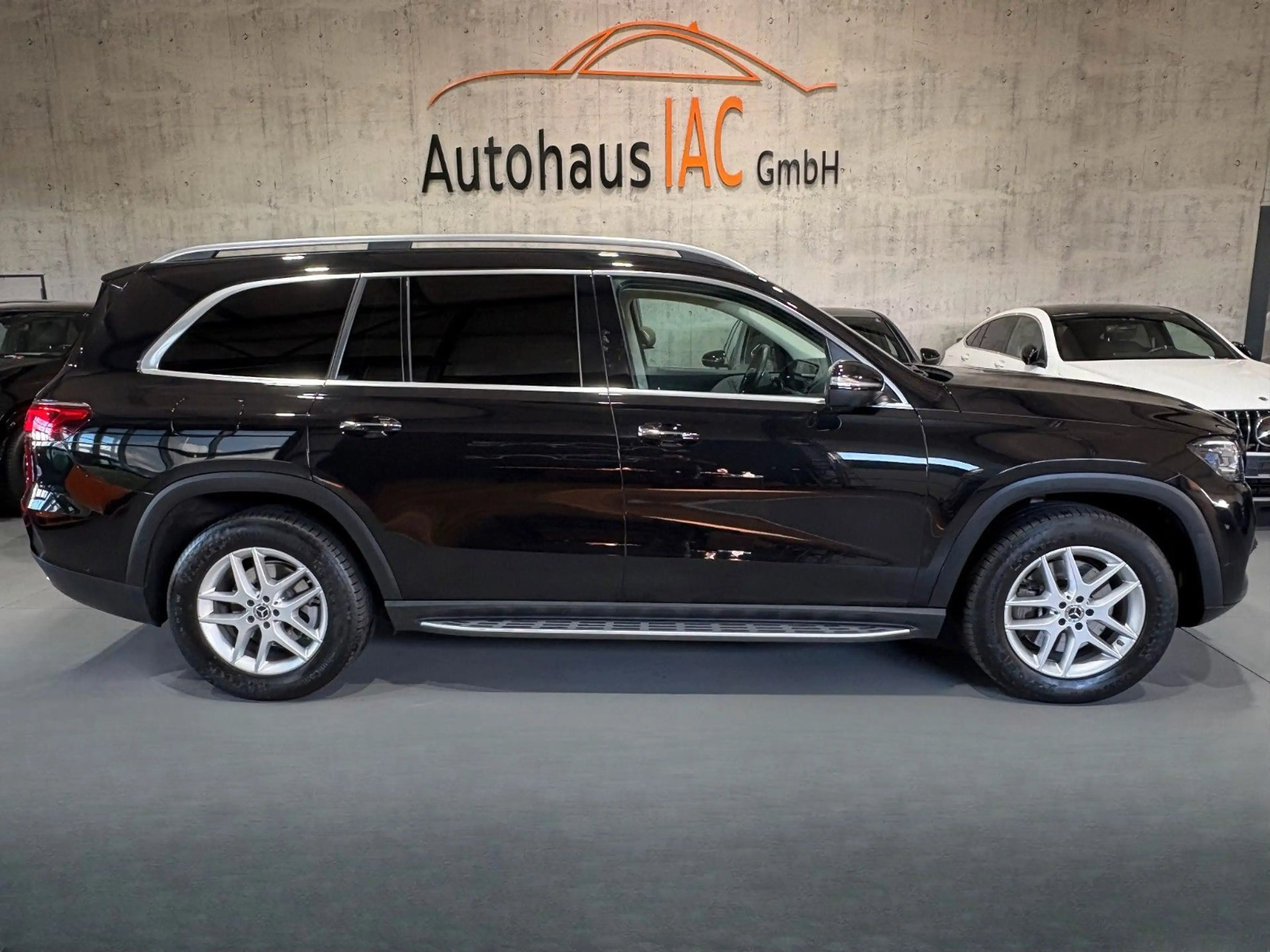 Mercedes-Benz GLS 400 /d/4Matic/AHK/MASSAGE/360*/MULTIBEAM/MwSt — photo 8