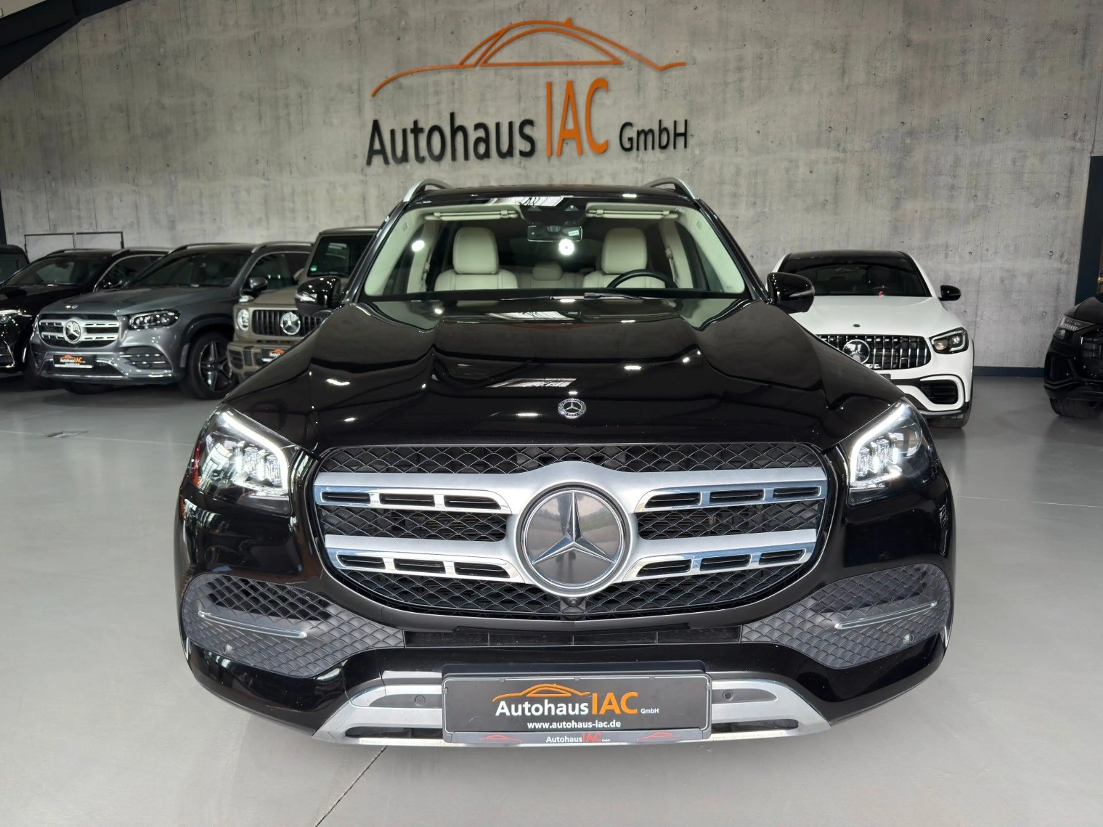 Mercedes-Benz GLS 400 /d/4Matic/AHK/MASSAGE/360*/MULTIBEAM/MwSt — photo 3