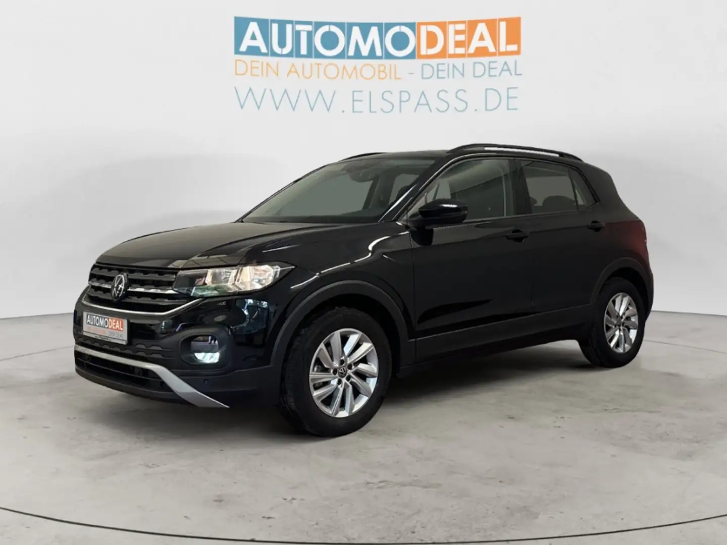 Volkswagen T-Cross Life AUTOMATIK DIG-DISPLAY APPLE/ANDROID ALU PDC v Noir - 2