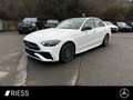 Mercedes-Benz C 220 d AMG Sport Night Distr Pano AHK 19" Weiß - thumbnail 1