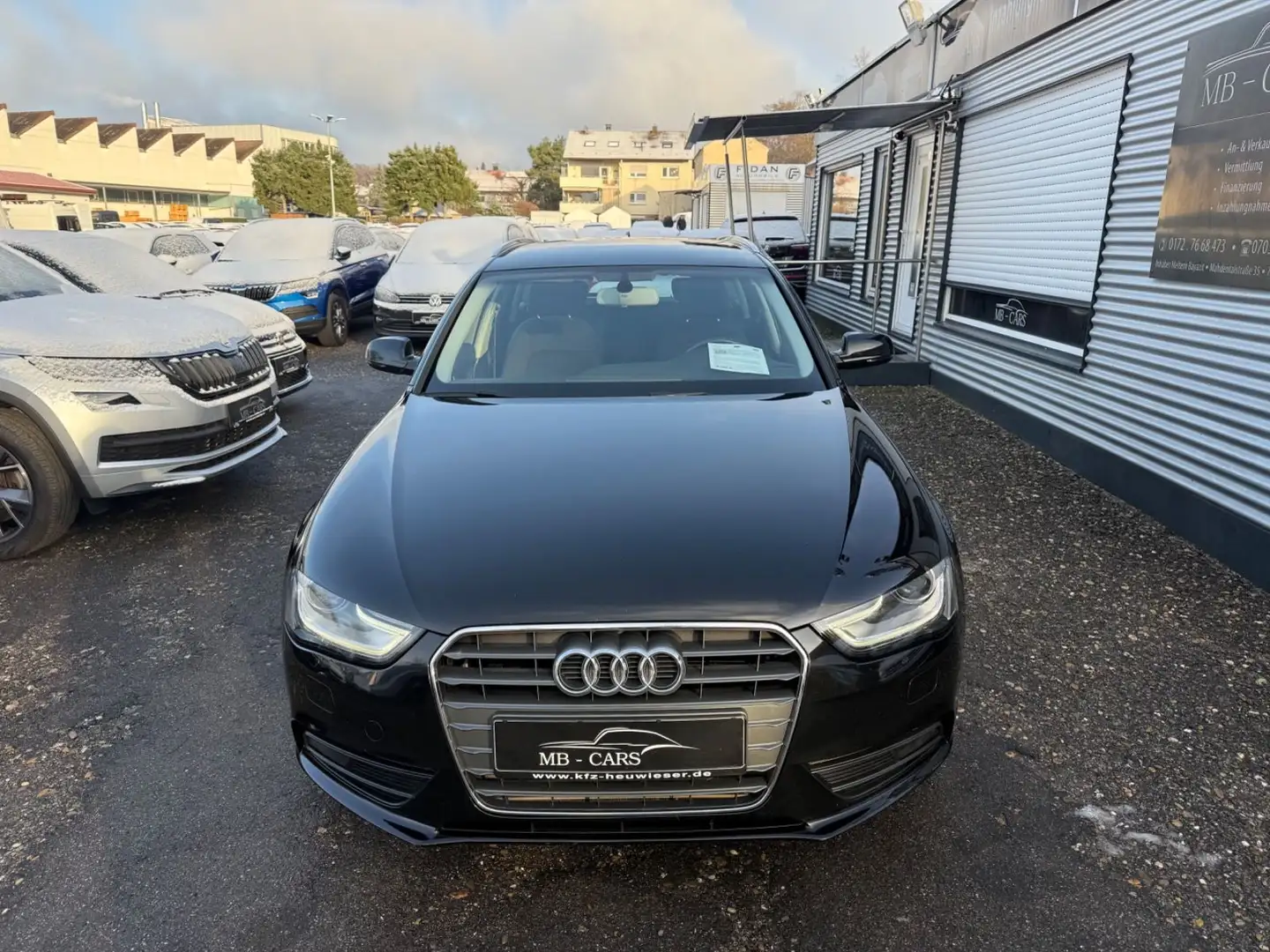 Audi A4 Avant Attraction*NAVI*XENO*PDC Schwarz - 2