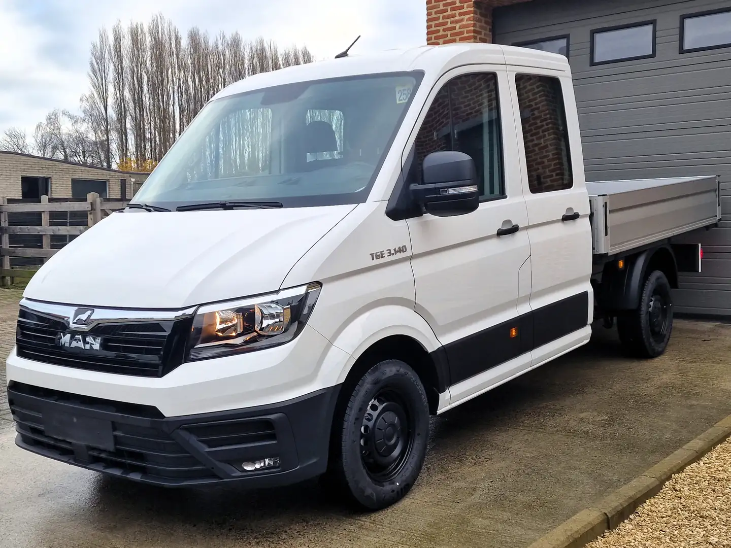 MAN TGE 29.990 EX - Dub Cab 7plaatsen - NIEUW 0KM Blanco - 2