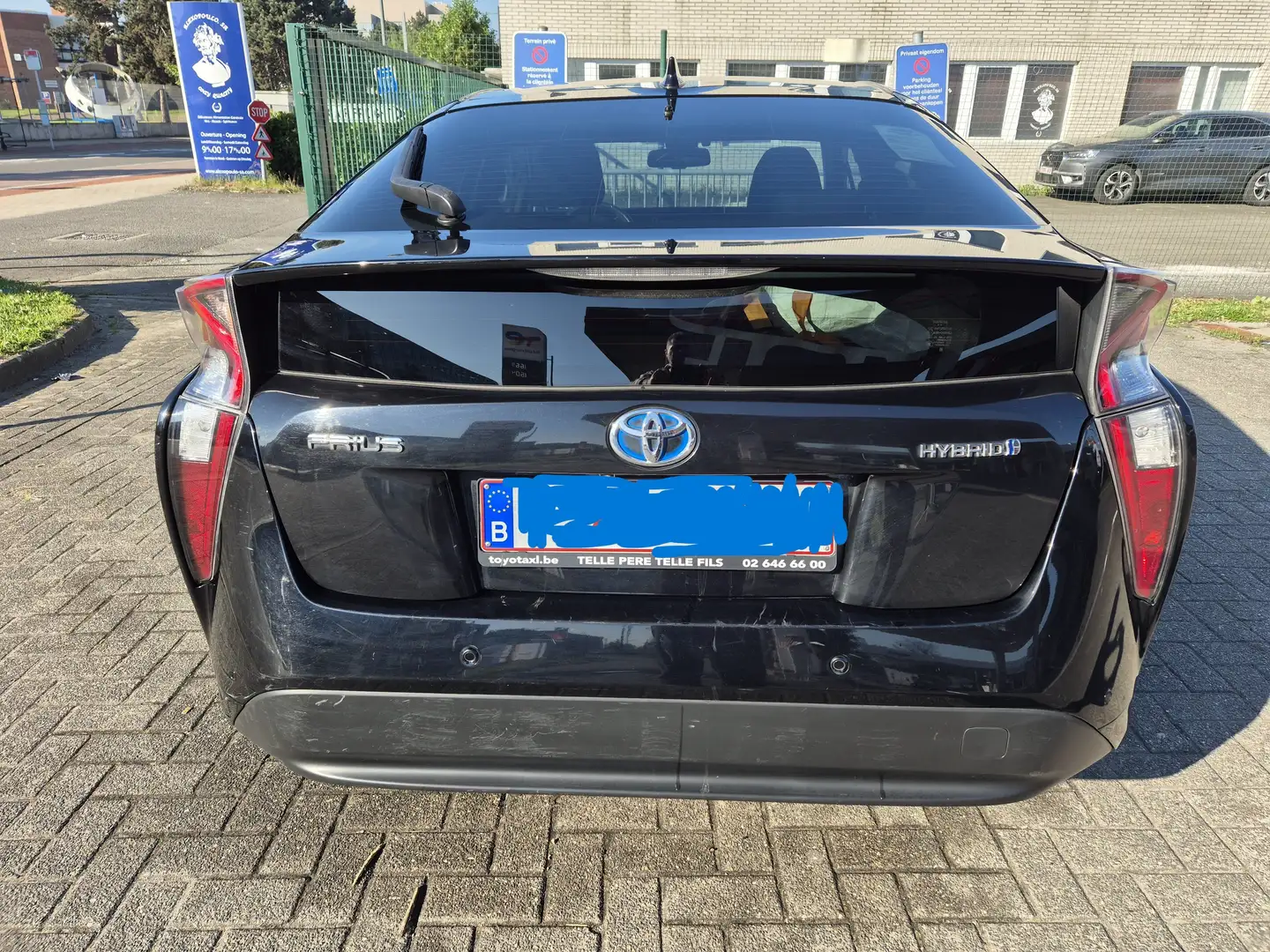Toyota Prius Prius Liftbackn18 CVT HSD Lounge LHD Nero - 1