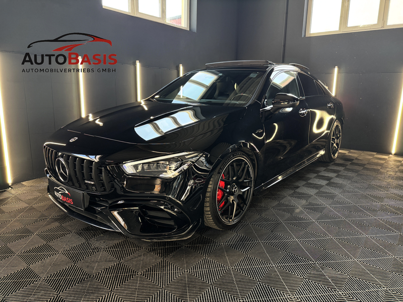 Mercedes-Benz CLA 45 AMG CLA 45 S AMG 4Matic+ Aero/HUD/Pano/Burmester/VOLL!