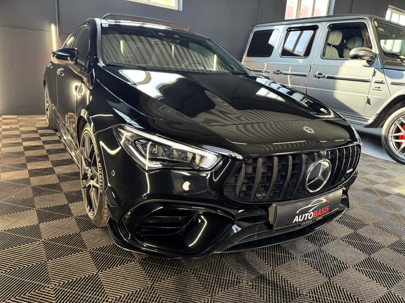 Mercedes-Benz CLA 45 AMG CLA 45 S AMG 4Matic+ Aero/HUD/Pano/Burmester/VOLL! — photo 4