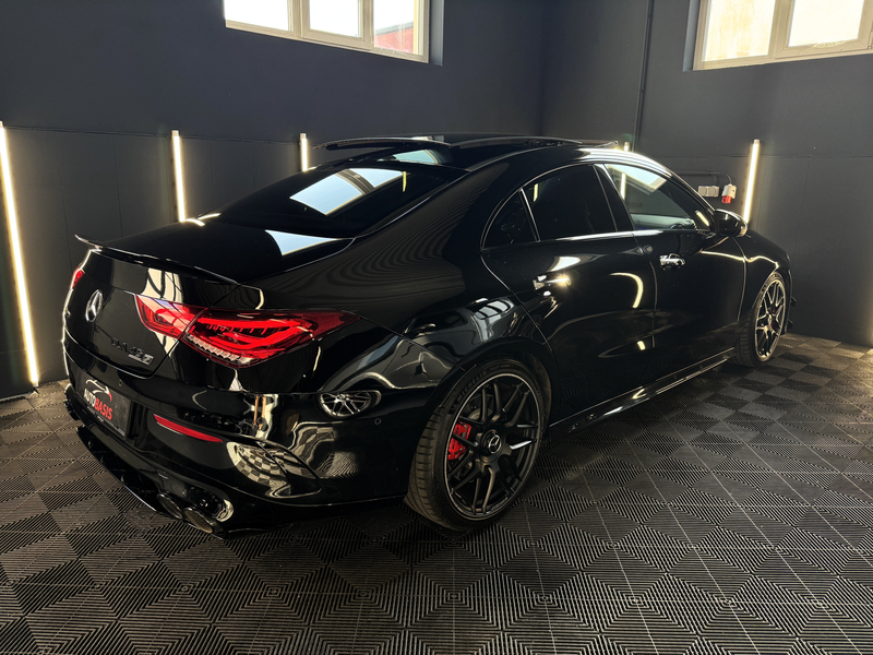 Mercedes-Benz CLA 45 AMG CLA 45 S AMG 4Matic+ Aero/HUD/Pano/Burmester/VOLL! — photo 10