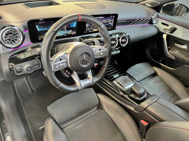 Mercedes-Benz CLA 45 AMG CLA 45 S AMG 4Matic+ Aero/HUD/Pano/Burmester/VOLL! — photo 13
