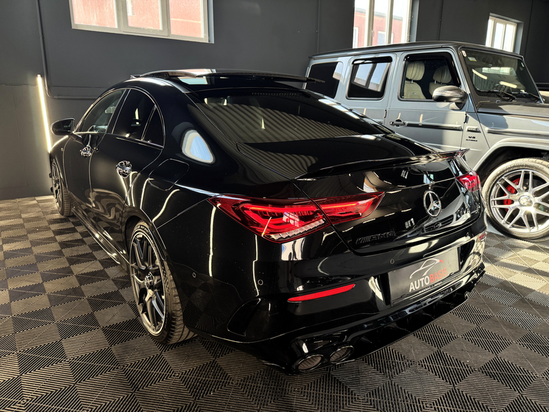 Mercedes-Benz CLA 45 AMG CLA 45 S AMG 4Matic+ Aero/HUD/Pano/Burmester/VOLL! — photo 12
