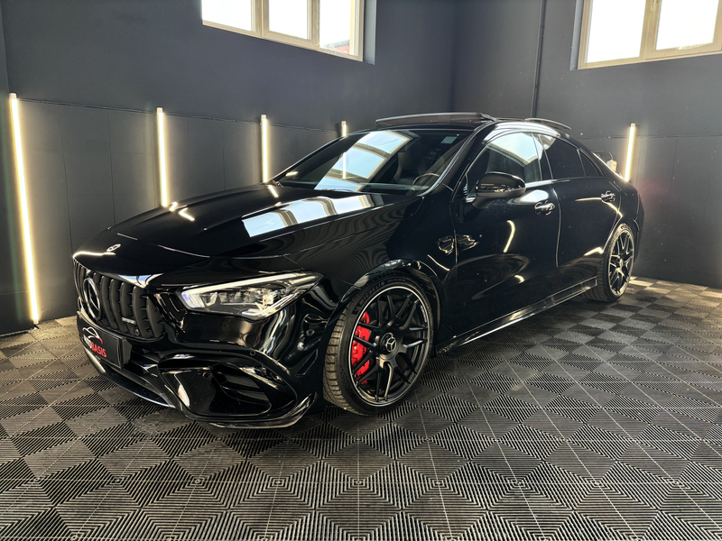 Mercedes-Benz CLA 45 AMG CLA 45 S AMG 4Matic+ Aero/HUD/Pano/Burmester/VOLL! — photo 2