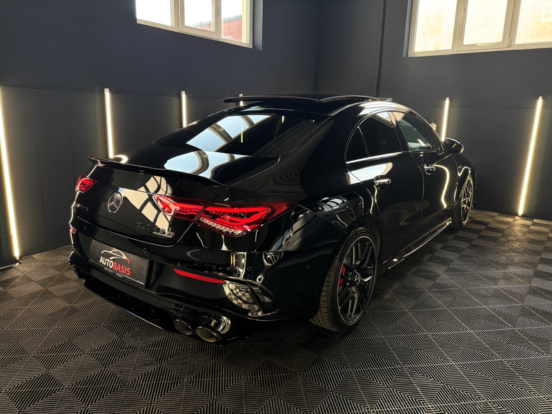 Mercedes-Benz CLA 45 AMG CLA 45 S AMG 4Matic+ Aero/HUD/Pano/Burmester/VOLL! — photo 9