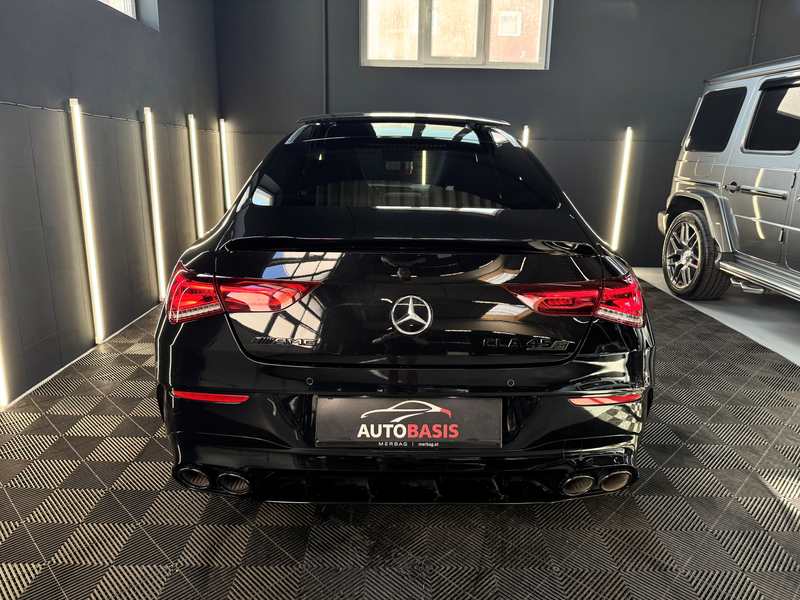 Mercedes-Benz CLA 45 AMG CLA 45 S AMG 4Matic+ Aero/HUD/Pano/Burmester/VOLL! — photo 11