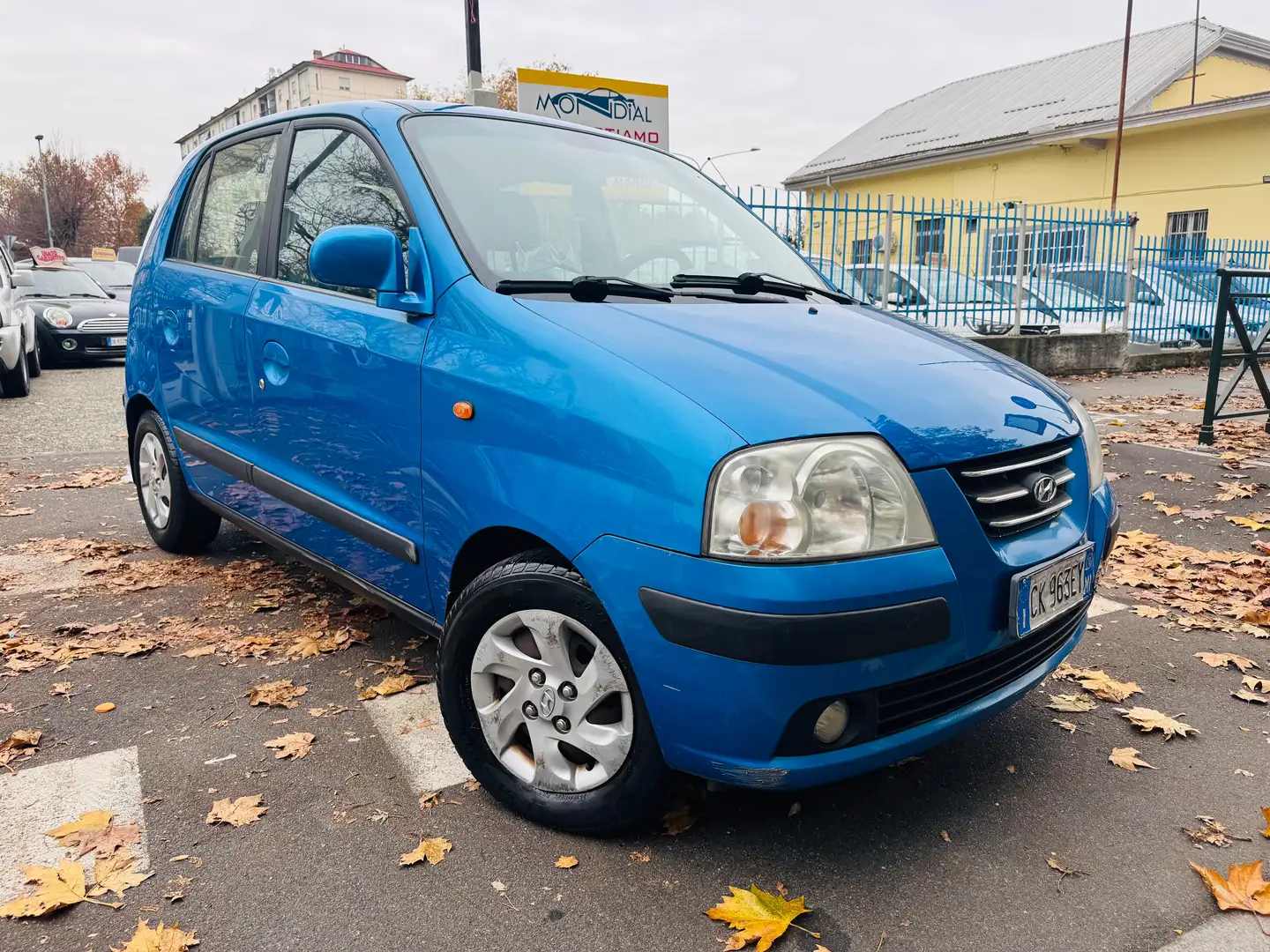 Hyundai Atos Atos Prime 2003 Prime 1.1 12v Active Blu/Azzurro - 1