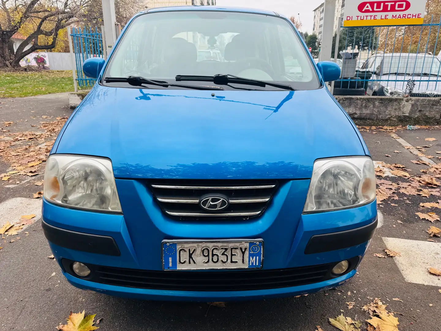 Hyundai Atos Atos Prime 2003 Prime 1.1 12v Active Blu/Azzurro - 2