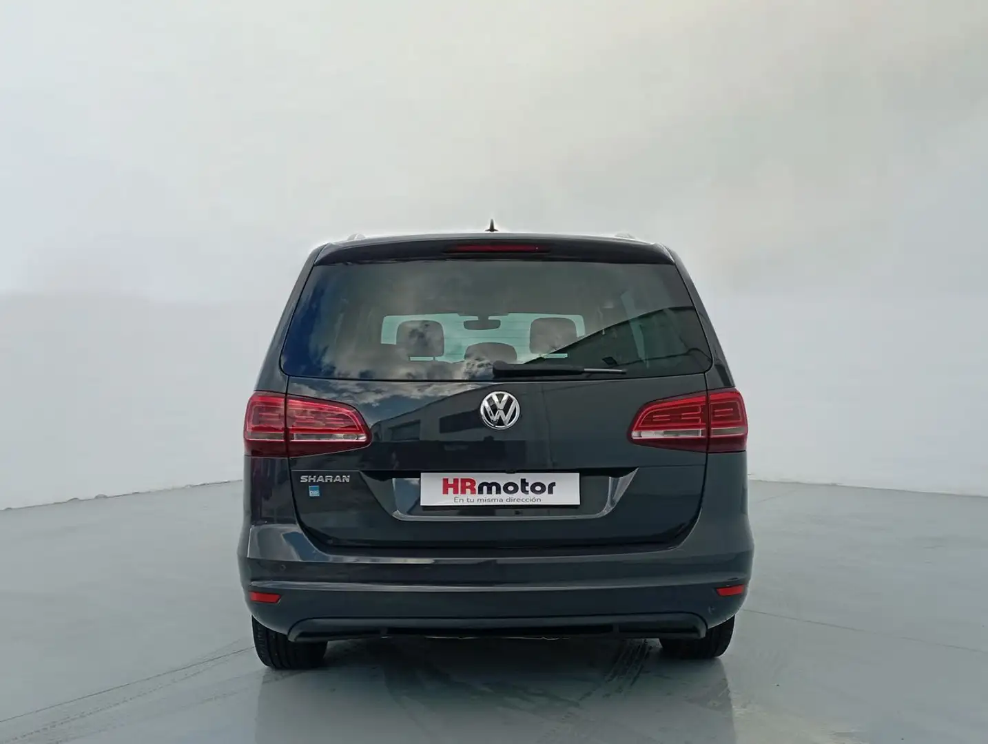 Volkswagen Sharan Advance BMT Gris - 2