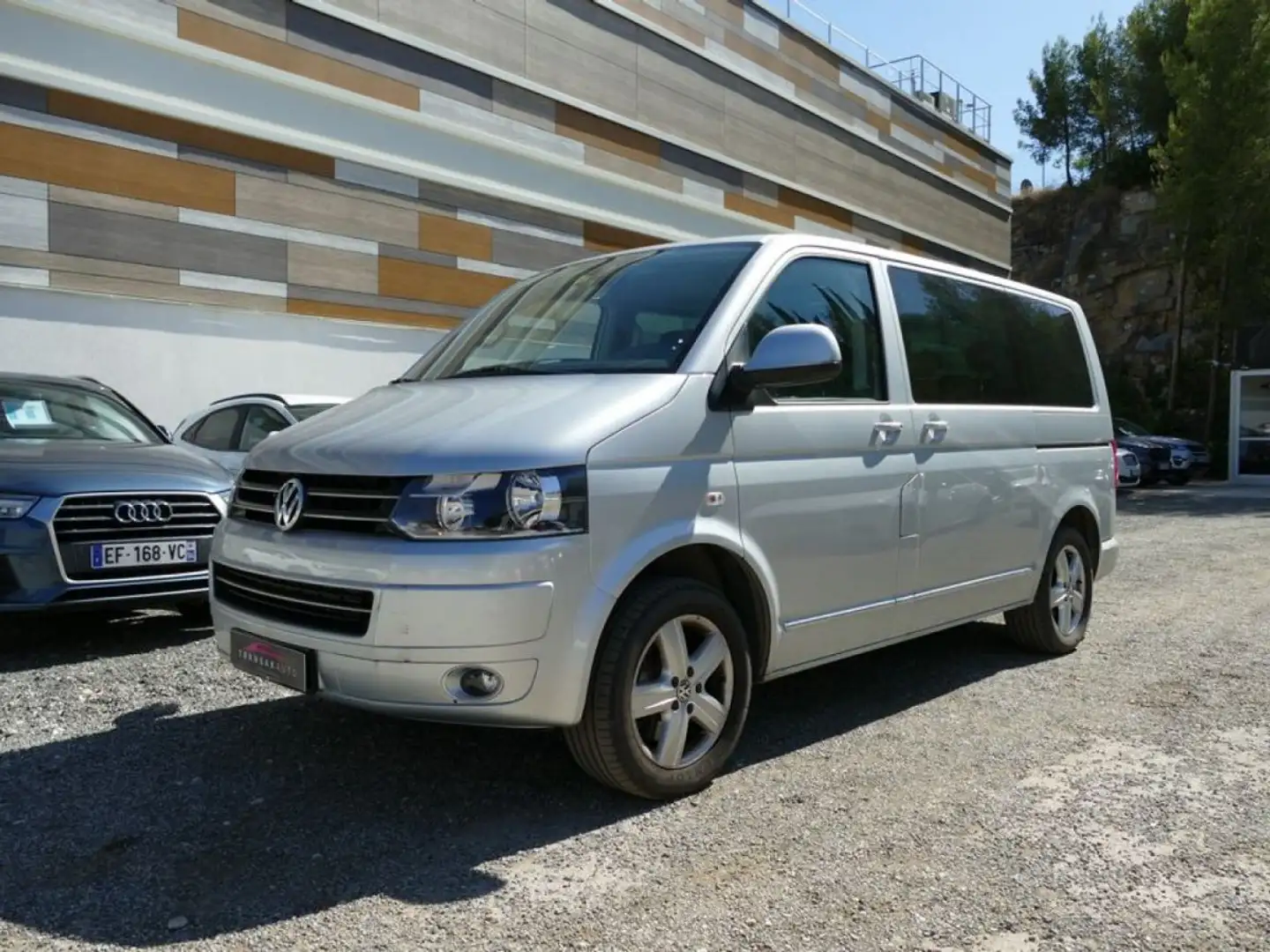 Volkswagen T5 Multivan T5 2.0 TDI 180 Ch HIGHTLINE DSG6 Сірий - 1
