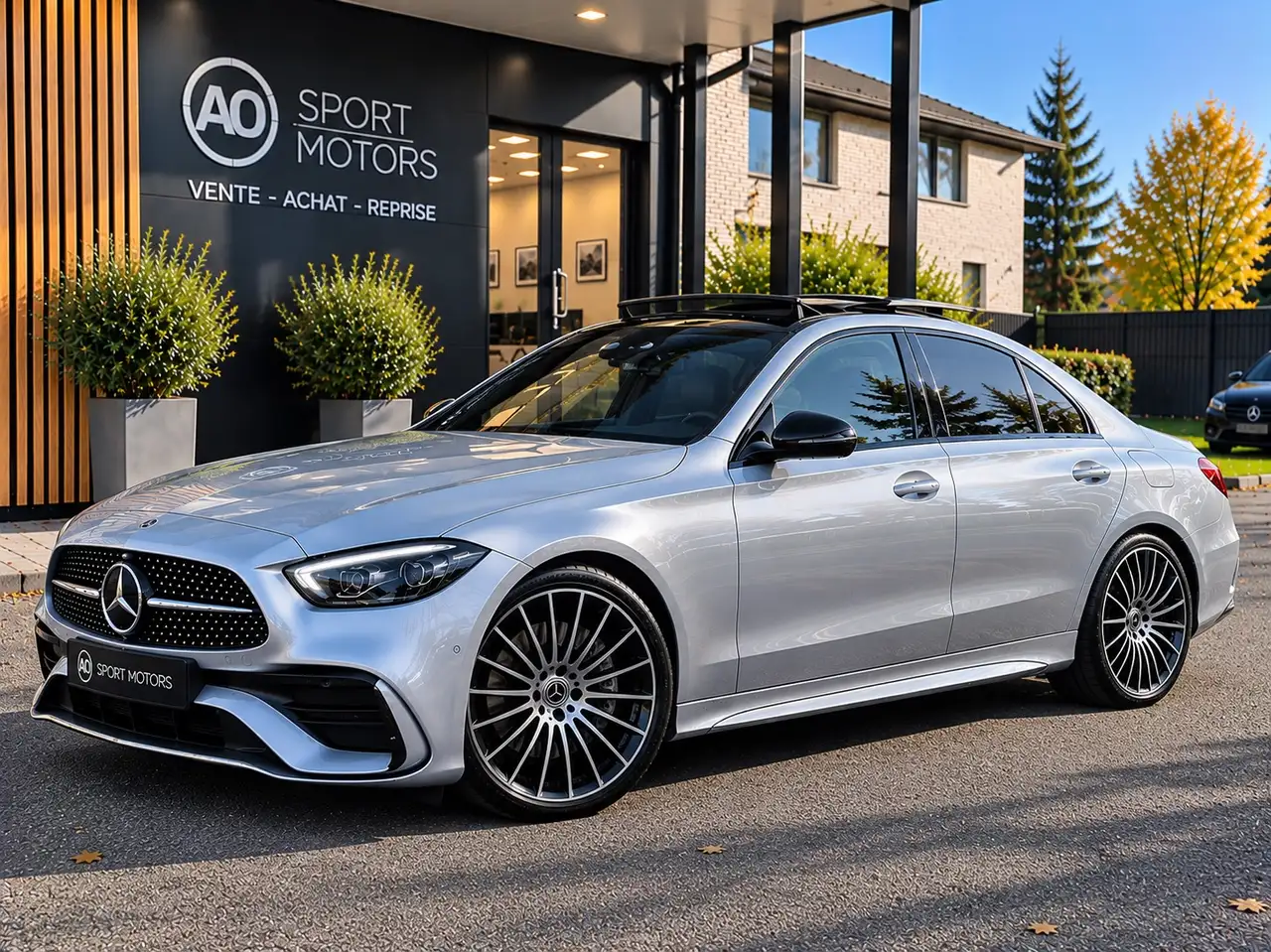 Mercedes-Benz C 180
